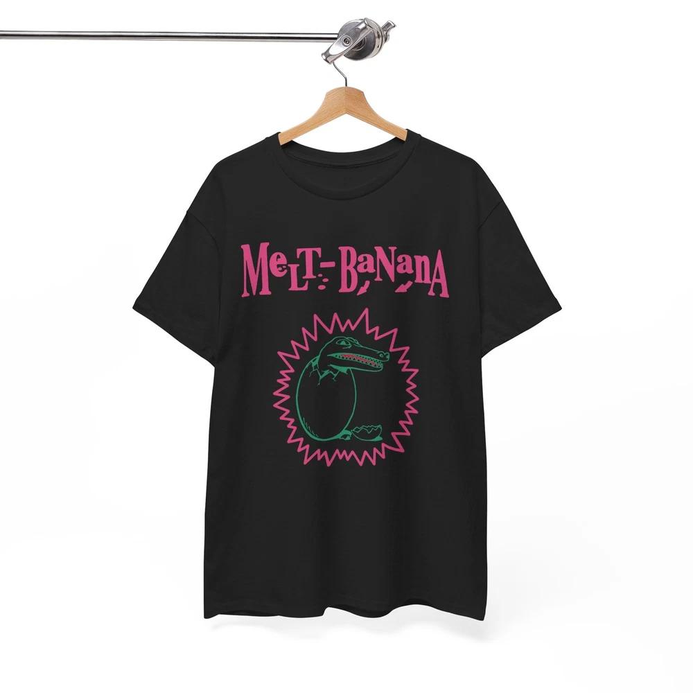 Melt Banana Japanese noise rock band music, Melt Banana T-Shirt, Unisex Shirt XXXL