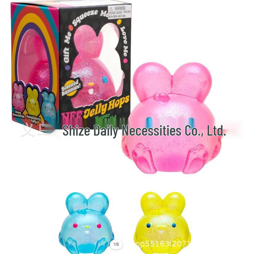 NEEDOH Educational Rabbit Squeeze Decompression Toy - Hot Seller