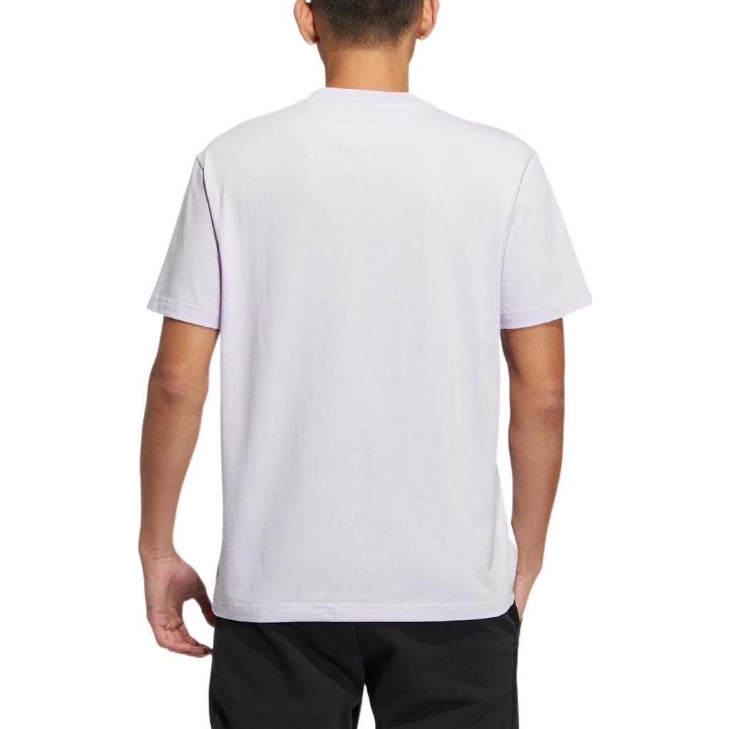 adidas Neo T Shirt Unisex Light Purple HS6817