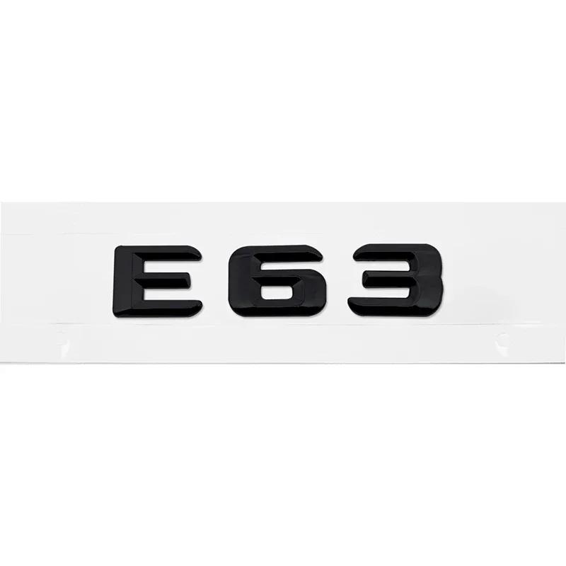 SXFA2 Car Rear Trunk Emblem Letter Badge for Mercedes Benz E53 E55 E63 E200 E220 E230 E240 E250 E260 E Class