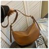Bag Women's Winter Crossbody Bag Women's New Autumn Fashion Shoulder Bag Retro Commuter Crossbody Dumpling Bag