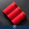 3pcs Men's Underwear with No Trace Flat Angle Pants Red Wedding Red Bottom Pants Boxer Brief