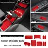 BMW Mini JCW Countryman Silicone Center Console Mat & Cup Holder Decor