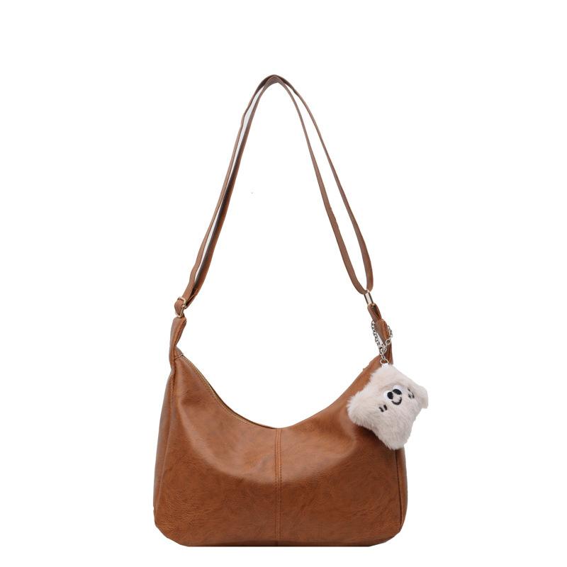 Geantă de Damă de Înaltă Calitate cu Capacitate Mare Nouă la Modă Coreeană Geantă Crossbody pentru Femei Geantă de Umăr Retro Ins Fashion pentru Femei