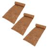 Coconut Mat Sturdy and Thick Coconut Liner Sheet for Garden Decoration Insulation Flowerpot Basket Liner Pet Bed Pad