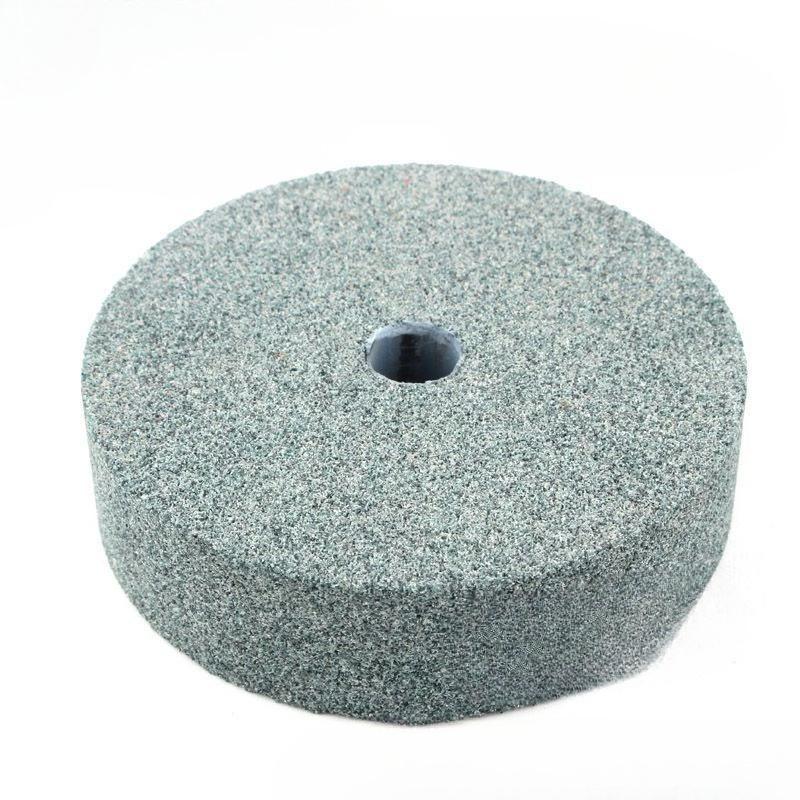 1Pc Electric Drill Grinding Wheel Green Carbon White Corundum Whetstone Sandstone 70 White Grinding Wheel Kitchen Knife Metal Polishing