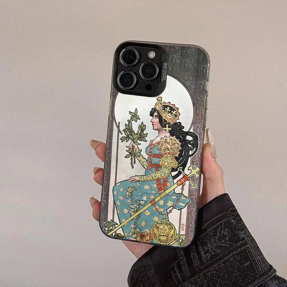 Anime Bungo Stray Dogs Dazai Osamu Colorful Phone Case Silver Suitable For IPhone 12 11 13 14 15 16 17 Max Pro Plus X XR XS iPhone 11pro max