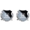 3D Metal Car Stickers Trunk Window Side Emblem Badge Decor Label for Honda Civic, Accord, Jazz, Fit, CR-V, HR-V, XR-V, Etc.