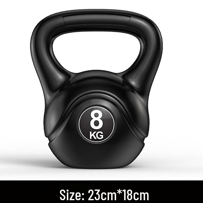 8/10kg Kettlebell for Men's and Women's Fitness, Professional Home Training, Hip and Squat Workouts