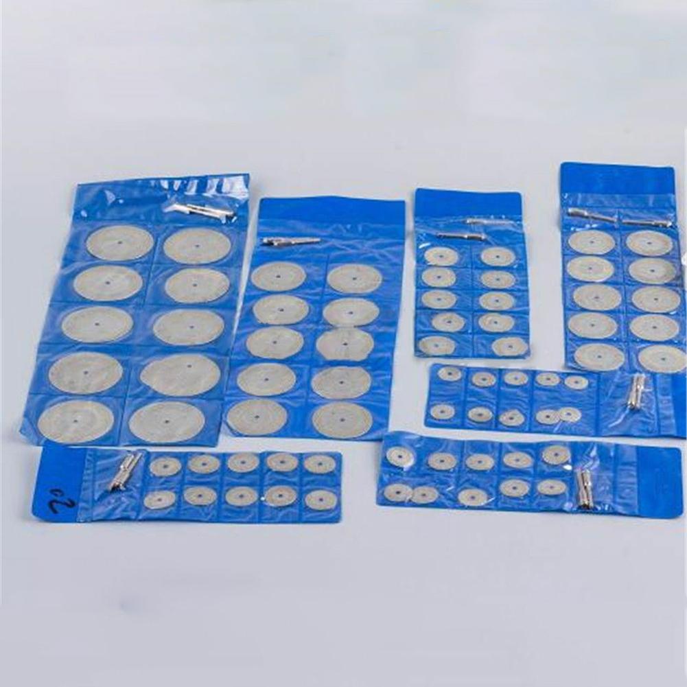 Diamond Cutting Discs +2 Mandrel Carpentry Rotary Wheel For wood plastics