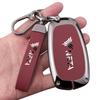 Nezha S Key Case: Luxury Metal Hanging Key Buckle for New Energy V Car – Anti-Lost Remote Control Bag for Men (U2/GT)