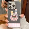 Painted Phone Case for iPhone 15 11 13 14 for 15 16 Pro Max 12 13 16 Pro Cute Fasion Funny Lanyard Phone Case Latest Top Selling Recommendations
