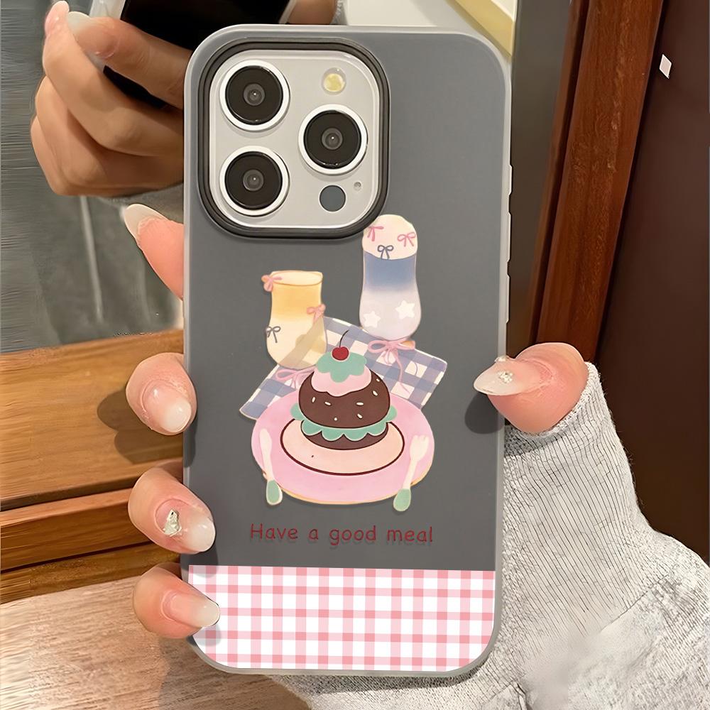 Painted Phone Case for iPhone 15 11 13 14 for 15 16 Pro Max 12 13 16 Pro Cute Fasion Funny Lanyard Phone Case Latest Top Selling Recommendations