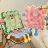 Cartoon Square Cotton Cushion, Reliable and Dual-use for Sitting, Comfortable and Stress Relieving Home Decoration, Seat Cushion