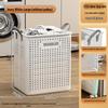Foldable Laundry and Toy Basket for Bathroom and Kids