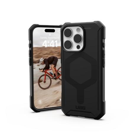 Uag Essential Armor Magsafe Case For Iphone 16 Pro - Black