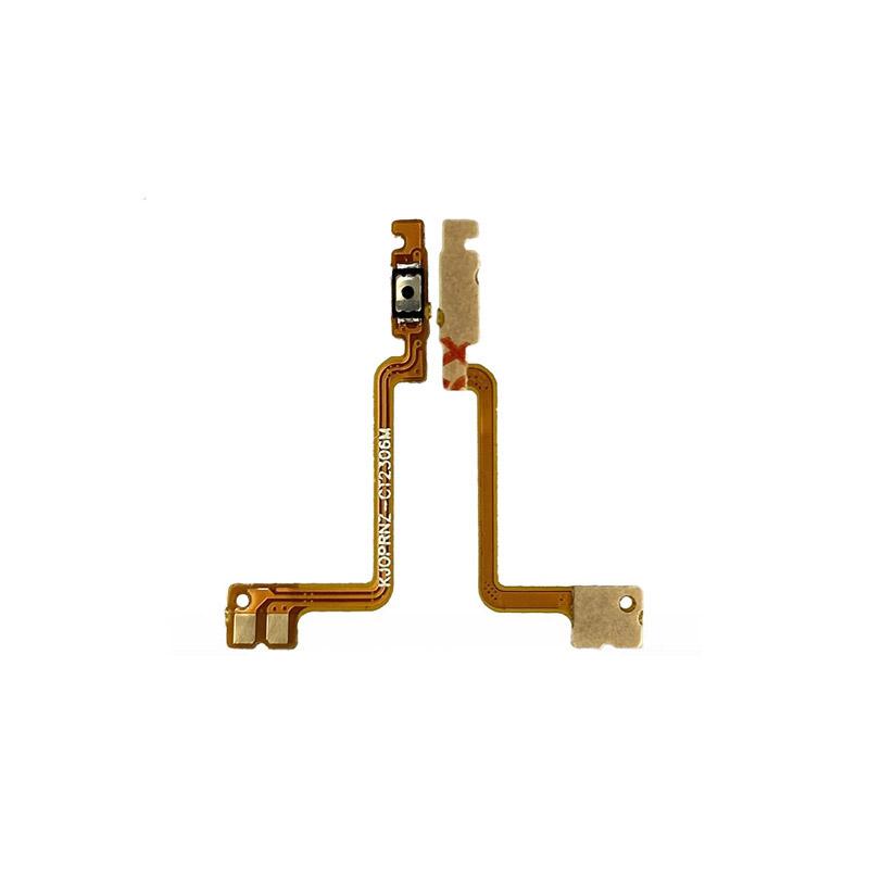 Power ON OFF Mute Switch Control Key Volume Button Flex Cable for OPPO Reno Z Power On Off Volume Power