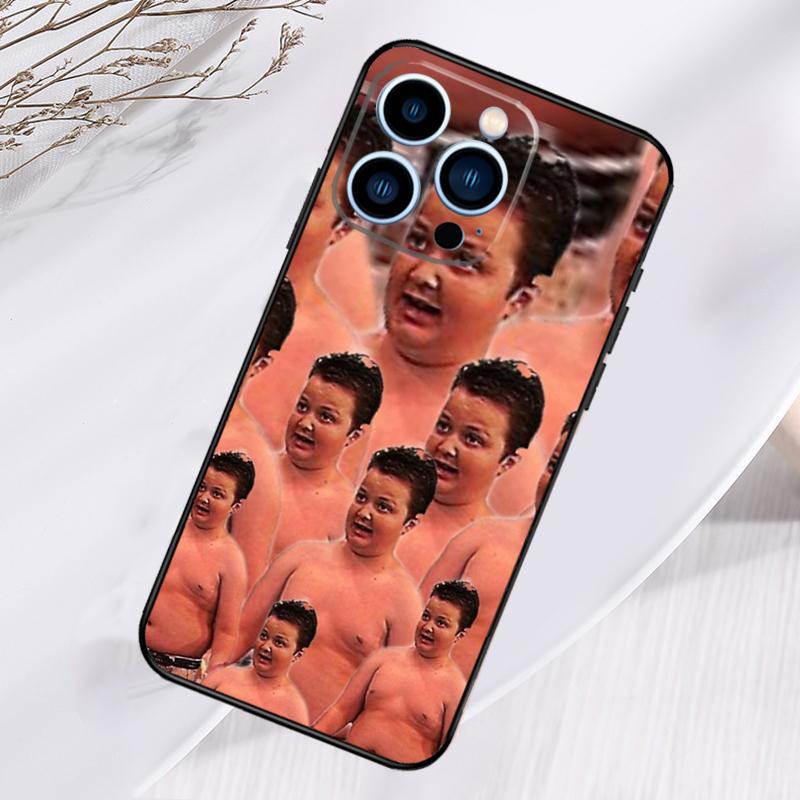Funny Gibby Phone Case For iPhone 17 Pro Max 16 14 13 12 11 15 Pro Max Plus 12 13 Mini 16e 17 Air Cover