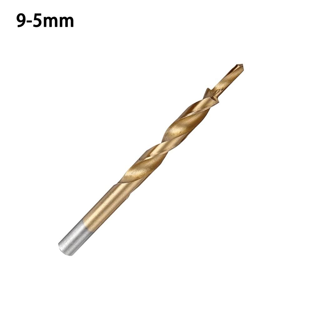 High quality WoodworkingTool HSS Spiral Step Drill Bit for Optimal Results