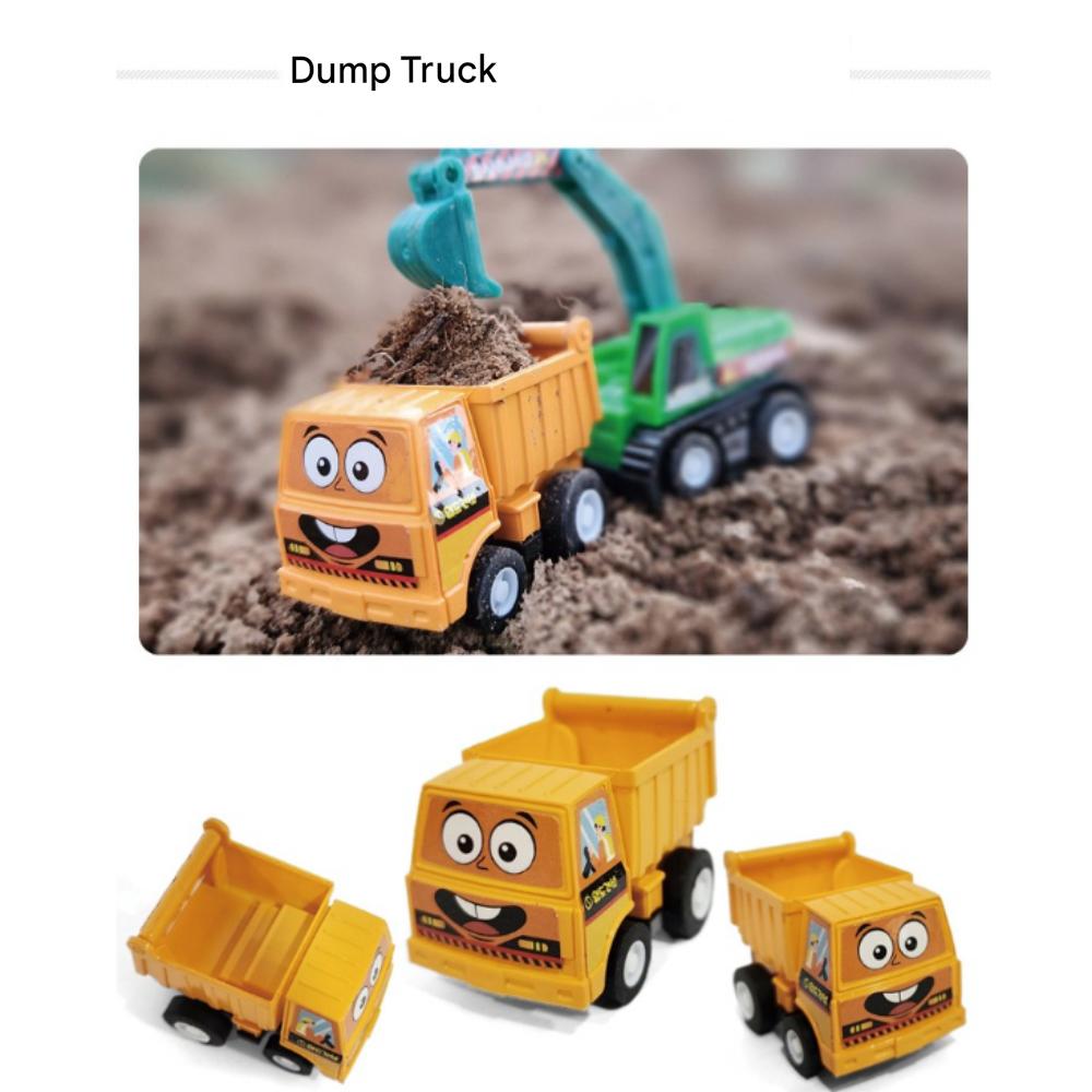 Jaerong Mini Pull-Back Car 12-Piece Set