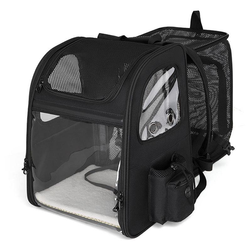 Pet Bag Double Shoulder Bag Cat Portable Breathable and Comfortable When Going Out To Expand The Large Capacity of Dog Backpack