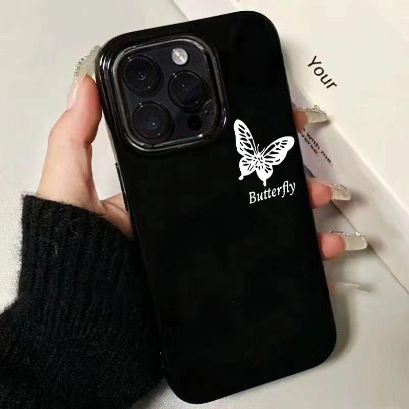 Luxury 3D Large White Bow Case For iPhone 17 16 15 14 13 12 11 Pro Max Vintage Cute Niche Ribbon Shockproof Cover Funda Coque
