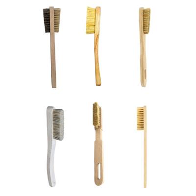 Boar Hair Climbing Brush for Removing Loose Powder and Dust from Textured Holds In Indoor and Outdoor Climbing Areas