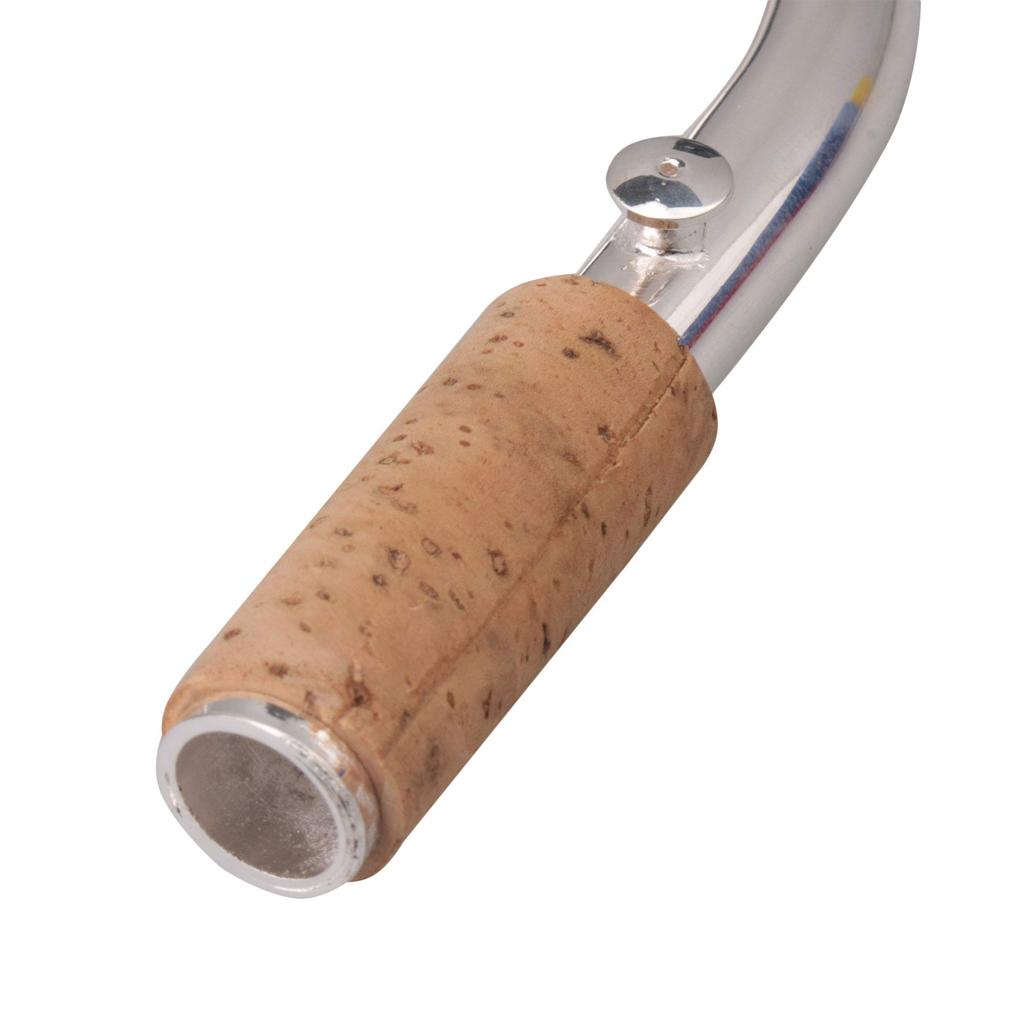 Bstinay Fagot Vocal Kruk Woodwind Mouthpiece Replacement Practice Copper Silver Plated