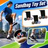 3 Piece Colorful Soccer Bags Set for Kids Party Favors