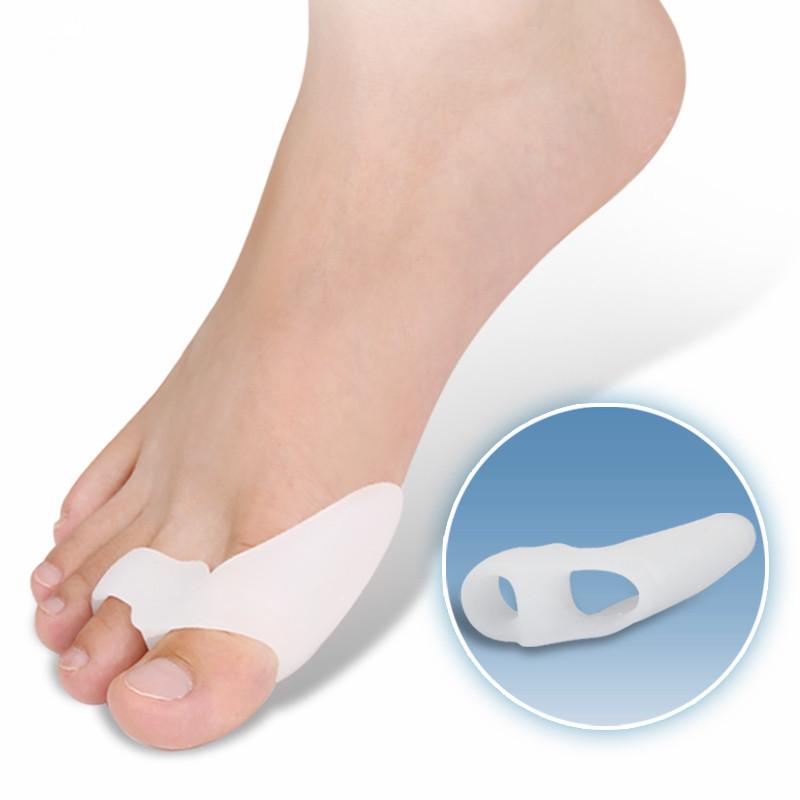 Hallux Valgus Corrector: Day & Night Orthosis with Silicone Toe Separator