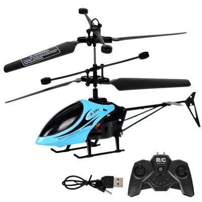 Remote Helicopter Two Way Charge Drop Resistant Wireless Remote Control Plane for Children Toys Gifts