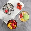 Salad Cup Safe Stainless Steel Ice Cream Cup Gold Silver Dessert Bowl With Ice Cream Spoon Accessories Household Kitchen Tools