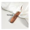 1Pcs Advanced Solid wood Shoe horns 15.5-31cm Short handle Shoehorn pregnant woman elderly Shoes spoon Home hotel Shoe spatula