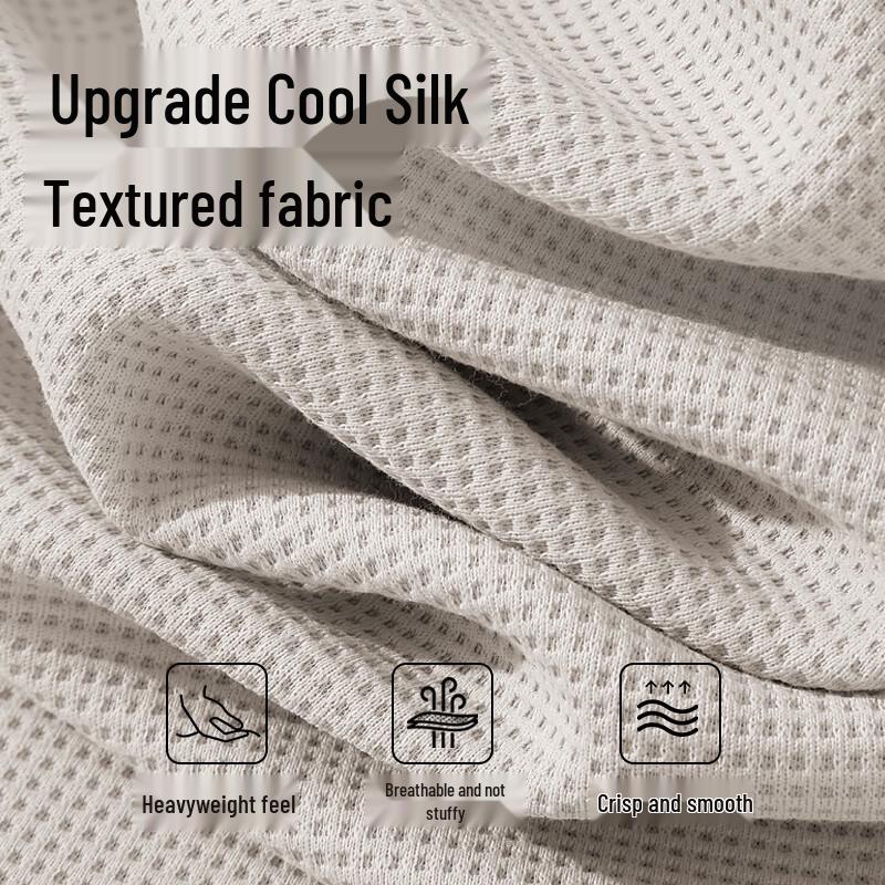 Jeanswest Men's Waffle Knit Hooded Jacket with Cartoon Cat Print