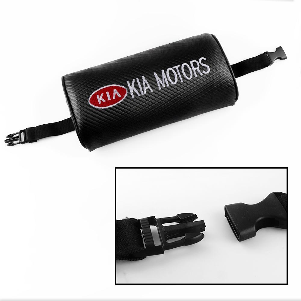 2026 Heißer Autoaufkleber 1/2 Stück Autozubehör Sitz Kopf Nackenstütze Massage Kopfstütze Für Kia Sportage 3 Rio K2 Ceed Carnival Picanto
