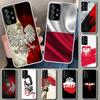 Polens flagga Telefonfodral Cover för Samsung Galaxy A12 A22 A32 A52 A72 A02S A51 A50S A31 A20S A10S Note 20 Ultra 10 Plus Galaxy A12