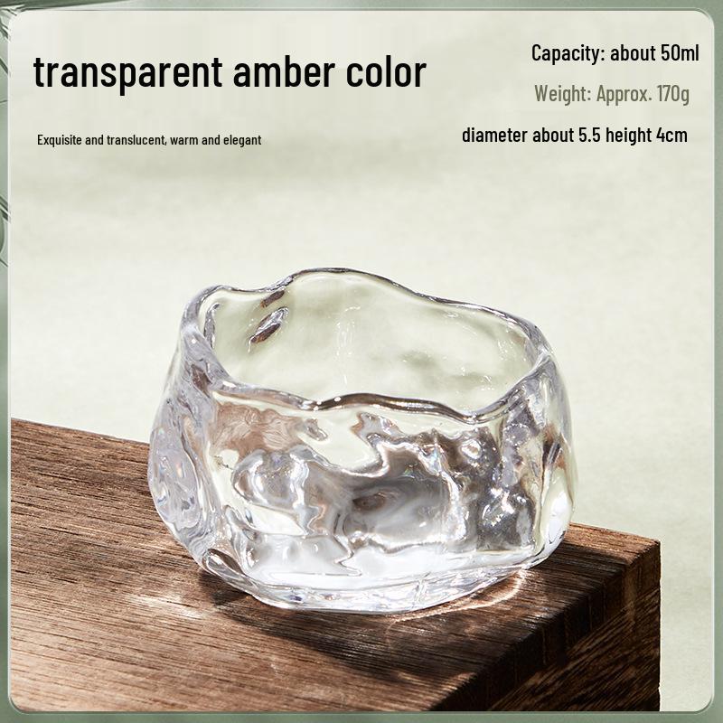 Small Crystal Ink Dish for Calligraphy – Chinese Painting Water Bowl and Brush Rest.