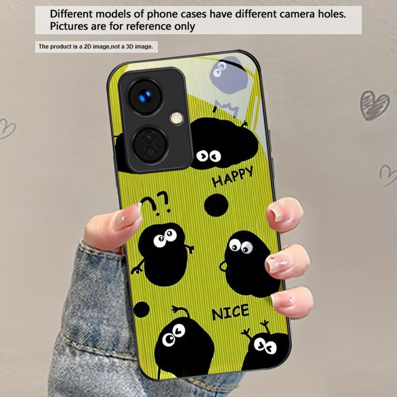 

Funny hand drawn style For OnePlus Ace 2 3 2V 5 Pro Nord CE 2T 2 3 Lite N20 N30 6 7T 8 8T 9 10 Pro 11R 12R 13R Glass Phone Case OnePlus Ace 5