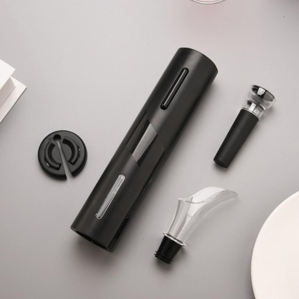4 in 1 Wine Opener Set Electric Wine Opener Gift Set USB Charging Professional Bottle Opener for Home Restaurant Party