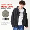 ARCADE Mod Quilted Jacket with Detachable Military Short Size L Men's Coat, 3-Way Liner, Fall/Winter Jacket, N3B, Length, Khaki,
