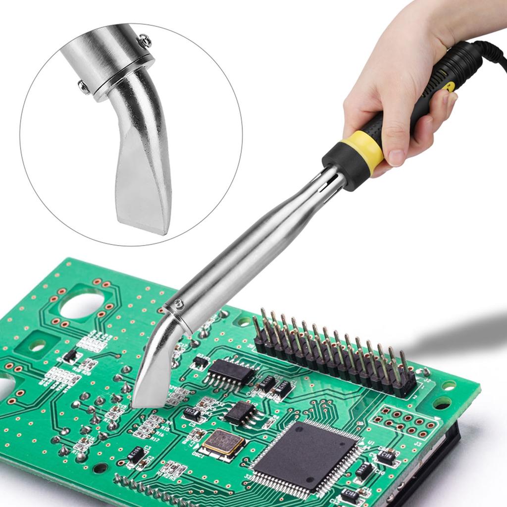 Electric Soldering Iron Gun Electric Temperature Gun Electric Temperature Bending Soldering Iron Welding Gun TU-505B-300W