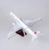 Halloween 1/85 B737 China Eastern Airlines Airplane Model Die-cast Resin Aircraft Model Suitable for Decoration Home Gifts