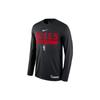 Nike Nba Chicago Bulls Practice Dri Fit Long Sleeve T shirt DR6509-010