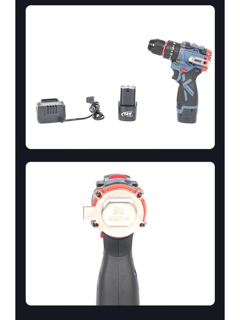 Industrial Brushless High-Power Cordless Handheld Lithium Drill