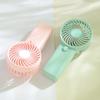AM4 Battery Operated Handheld Fan Indoor Outdoor Use Ergonomic Handle Lightweight For Kids Adults Outdoor Travel
