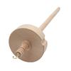 Drop Spindle Top Whorl Yarn Spinner Wheel Wood Drop Spindle Top Whorl Yarn Spinner Wheel Tool for Beginner Yarn Making