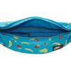 Nike Polyester Fanny Pack Regular Unisex Blue Casual CU2588-410