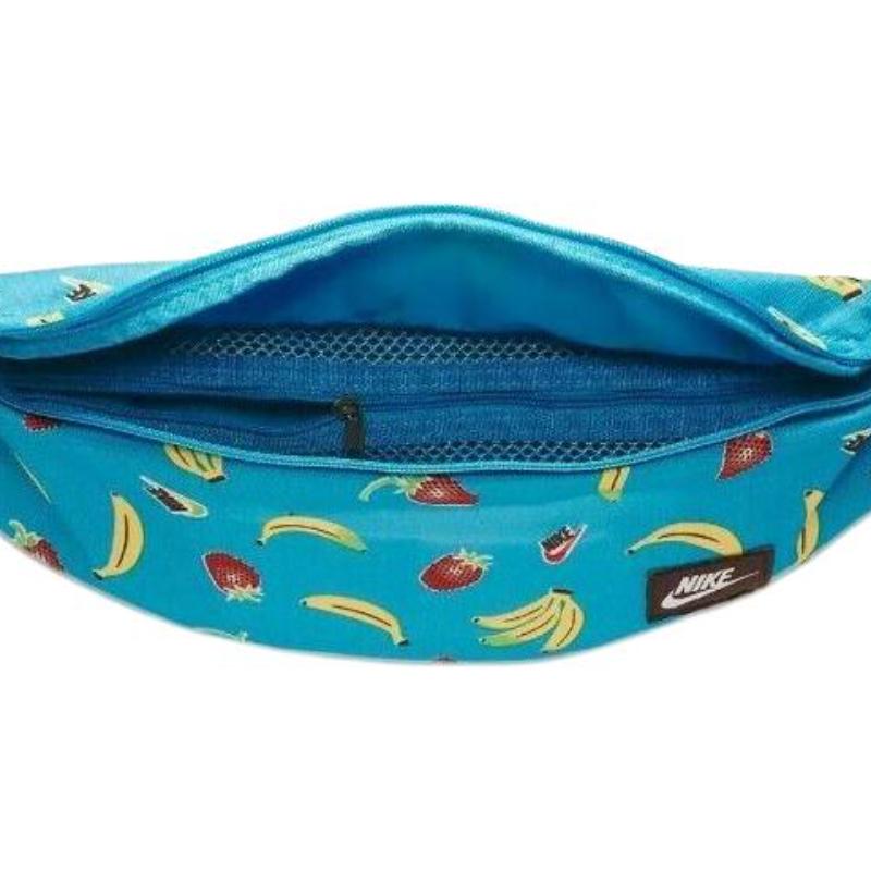 Nike Polyester Fanny Pack Regular Unisex Blue Casual CU2588-410
