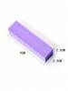 5 Count Nail Buffer Block,  Professional Pedicure Manicure Buffer Kits