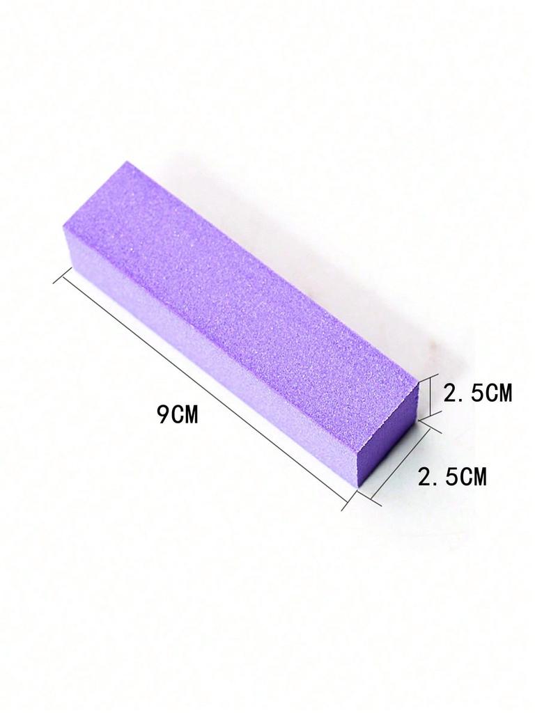 5 Count Nail Buffer Block, Professional Pedicure Manicure Buffer Kits